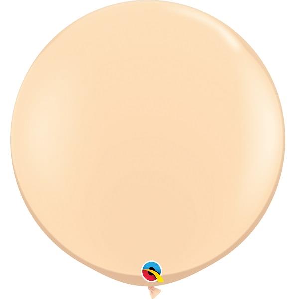 Large Blush Balloons 36 Inch Pack of 2 | Party Save Smile