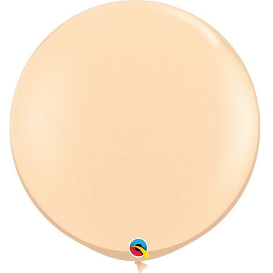 Large Blush Balloons 36 Inch Pack of 2 | Party Save Smile