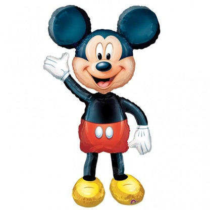 Mickey Mouse Party Supplies, Decorations, Banners, Balloons and Party Bags