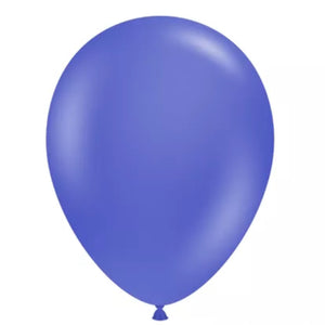Tuftex Peri Blue Latex Balloons 11 inches