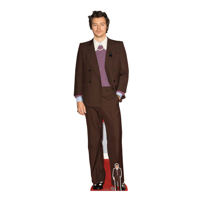 Harry Styles Cardboard Cutout Height 183cm Lifesize With Mini
