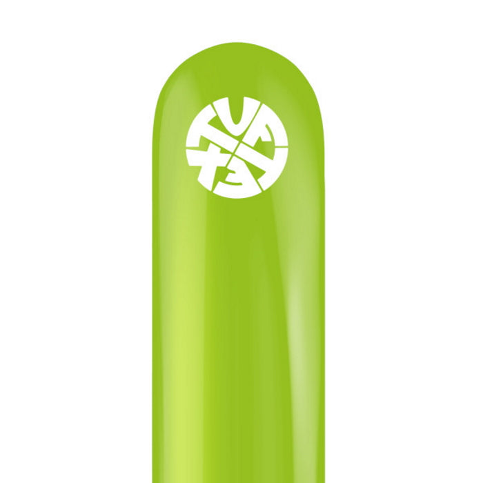 Tuftex Lime Green Crystal Latex Balloons 260 | Party Save Smile