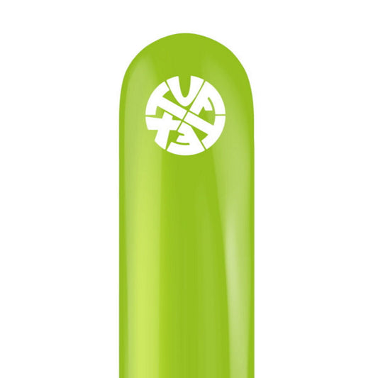 Tuftex Lime Green Crystal Latex Balloons 260 | Party Save Smile