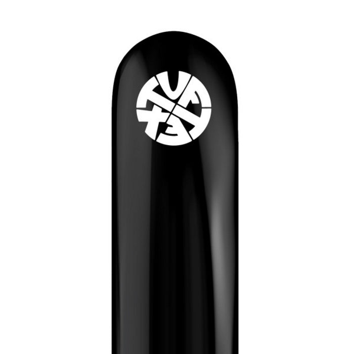 Tuftex Black Crystal Latex Balloons 260 | Party Save Smile