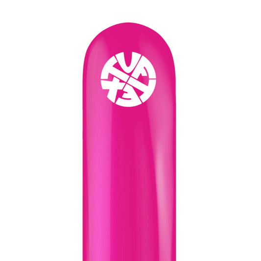 Tuftex Hot Pink Crystal Latex Balloons 260 | Party Save Smile