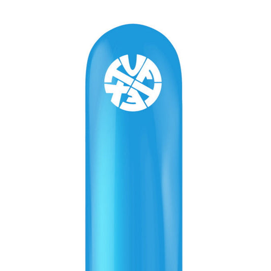 Tuftex Blue Latex Balloons 260 | Party Save Smile