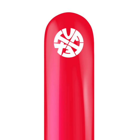 Tuftex Red 260 Latex Balloons: Modelling Balloons | Party Save Smile