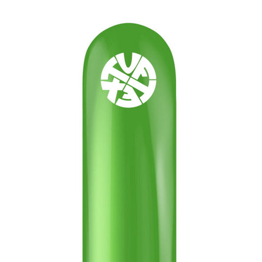 Tuftex Green Latex Balloons 260 | Party Save Smile
