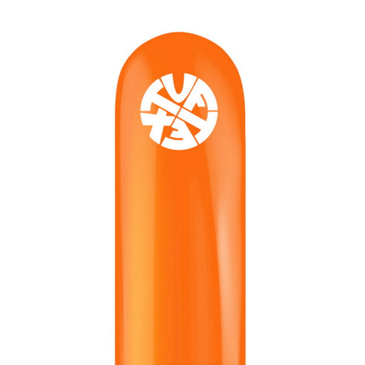 Tuftex Orange Latex Balloons 260 | Party Save Smile