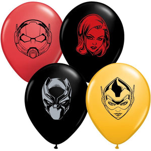 Small Marvel Avengers Theme Latex Balloons