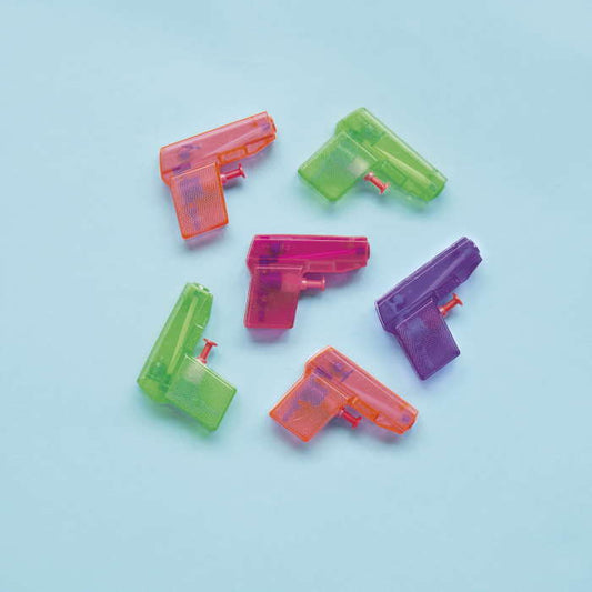 Party Bag Water Pistols - 8 Pack