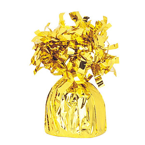 Classic Gold Foil Balloon Weight 175 Grams