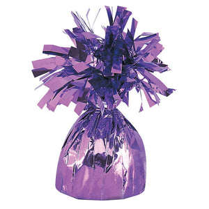 Lavender Foil Balloon Weight 175 grams