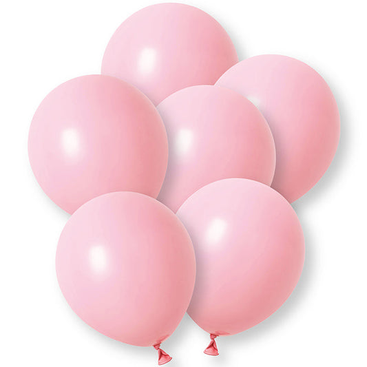 Pink Latex Balloons 12 Inch 10 Pack | Party Save Smile