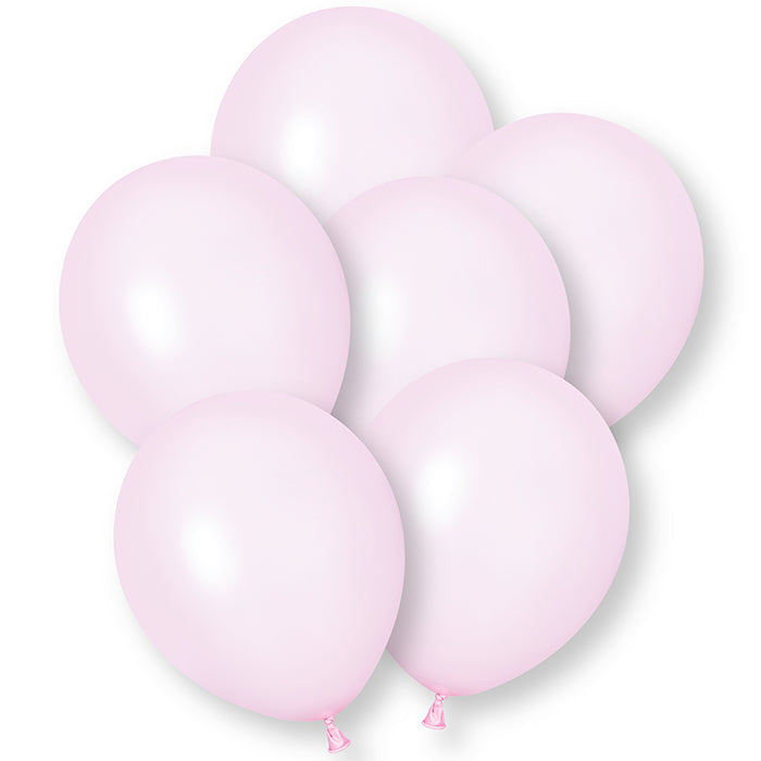Rich Pink Latex Balloons 12 Inch 10 Pack | Party Save Smile