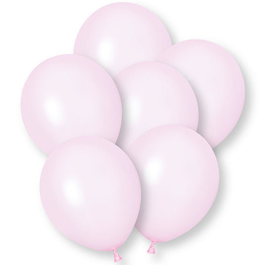 Rich Pink Latex Balloons 12 Inch 10 Pack | Party Save Smile