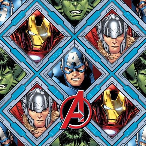 Marvel Avengers Birthday Party Pack: Tableware & Decoration Kit