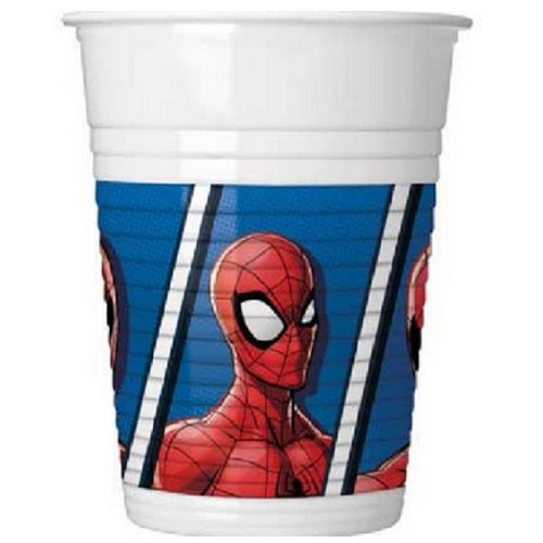 Spiderman Team Up Birthday Party Pack: Tableware & Decoration Kit