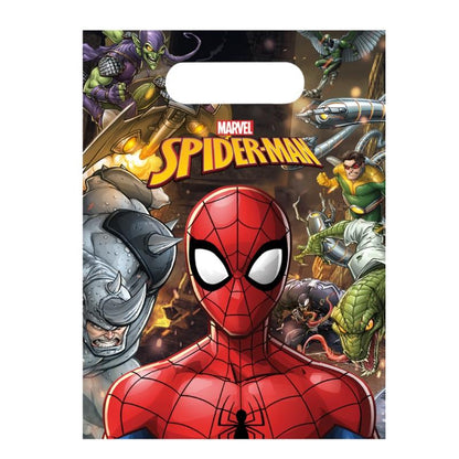Spiderman Party Supplies, Decorations, Banners, Balloons and Party Bags
