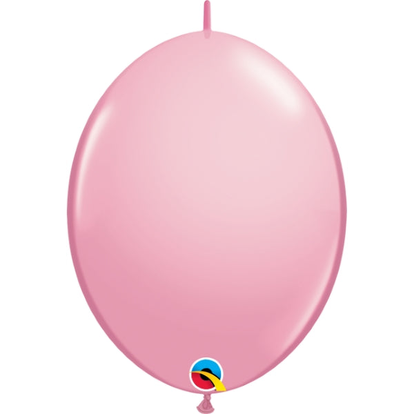 Quick Link Balloons - Pink Qualatex 6 inch | Party Save Smile