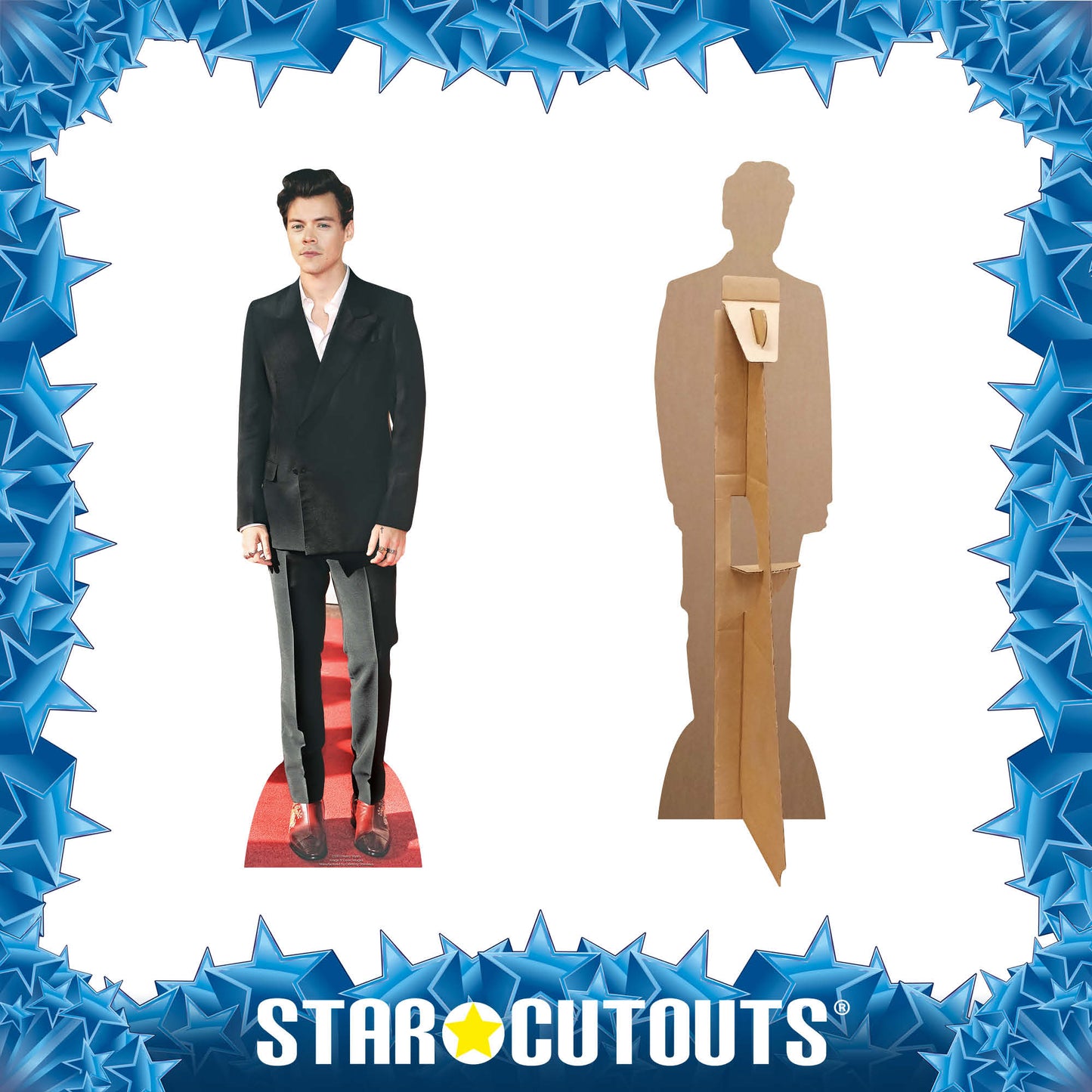 Harry Singer Red Shoes Mini Cut Out Height 90cm Small