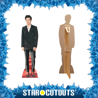 Harry Singer Red Shoes Mini Cut Out Height 90cm Small