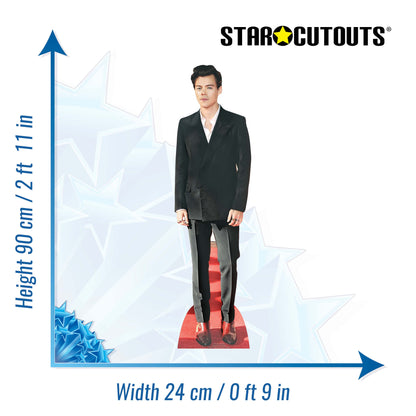 Harry Singer Red Shoes Mini Cut Out Height 90cm Small