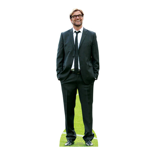 Jurgen Klopp Mini Cutout Height 90cm Small Cardboard Cut Out