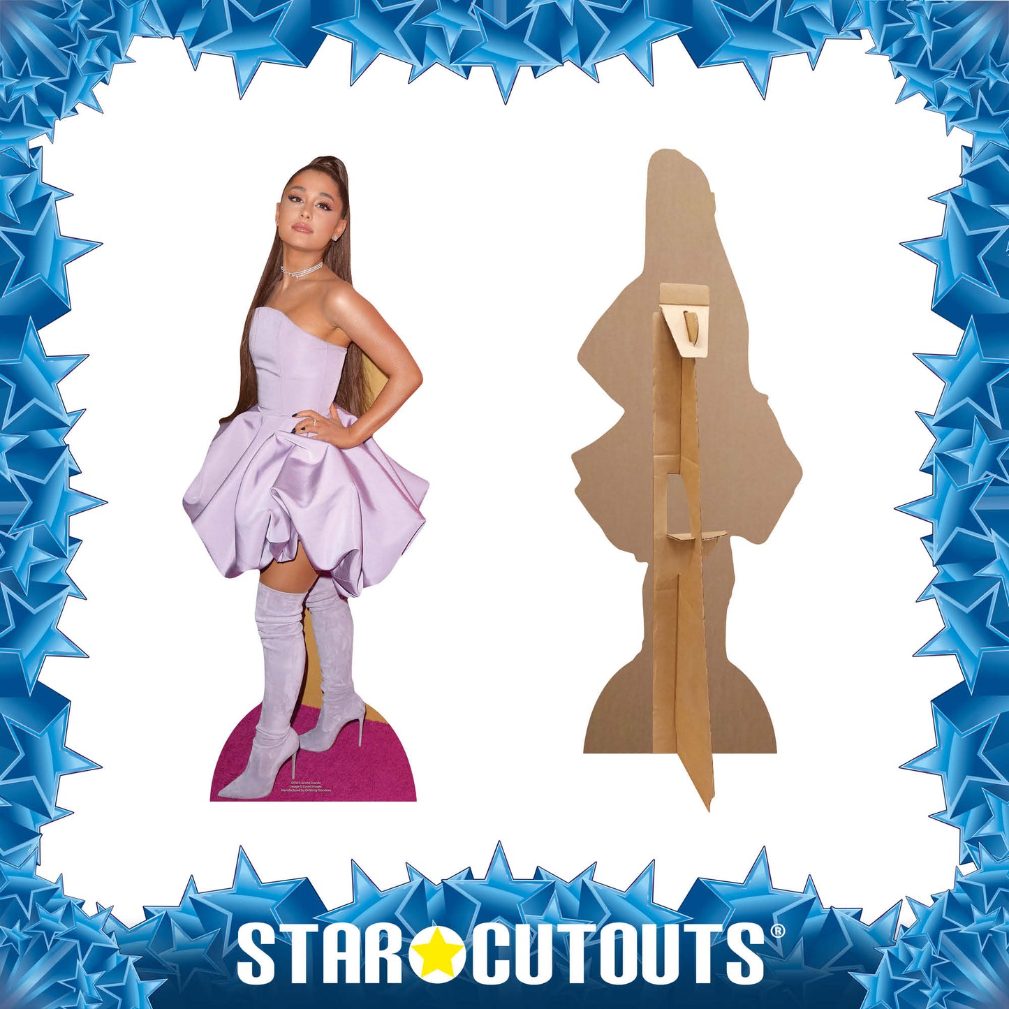 Ariana Grande Cut Out Mini Height 90cm Small Cardboard Cutout