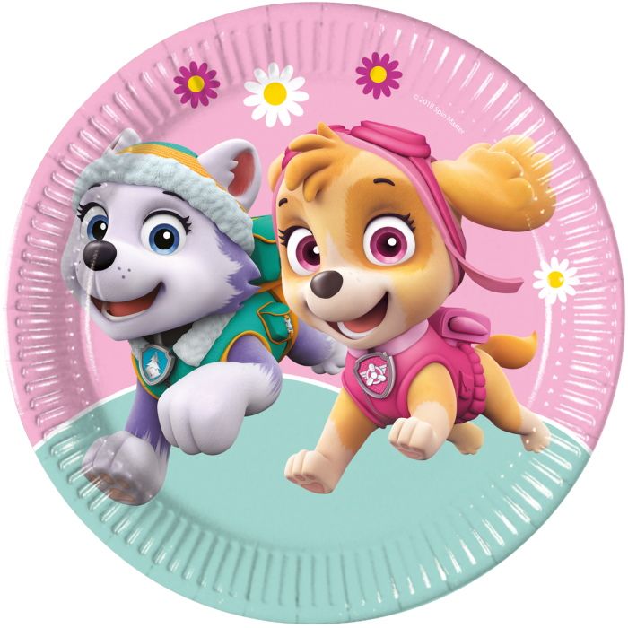 Skye & Everest Paw Patrol Party Pack: Tableware Party Kit