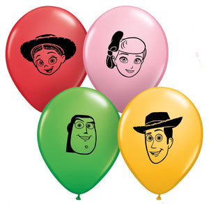 Disney Toy Story Qualatex Latex Balloons 5 Inch