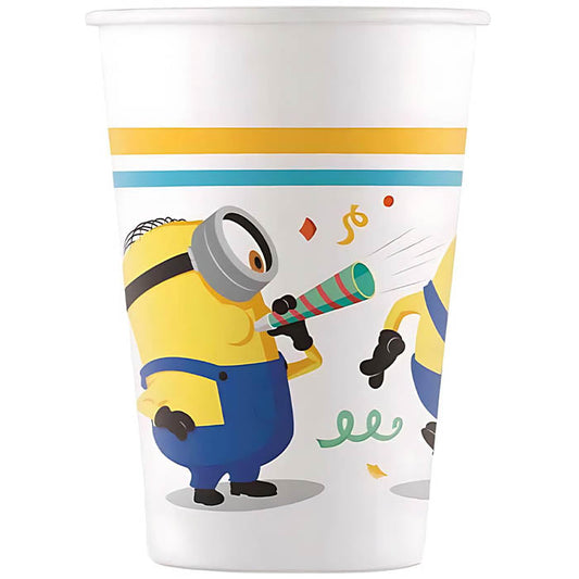 Minion Party Cups 8 Pack | Party Save Smile