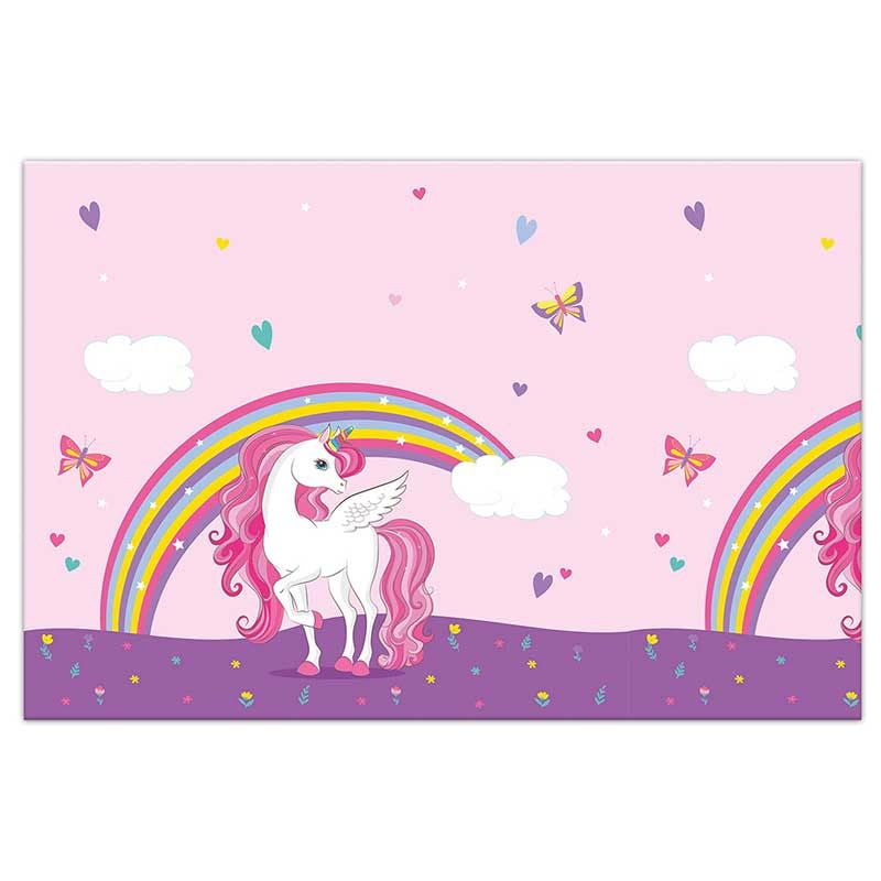 Rainbow Unicorn Party Kit with Decorations