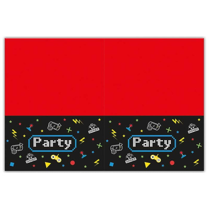 Gamer Themed Tableware Party Pack