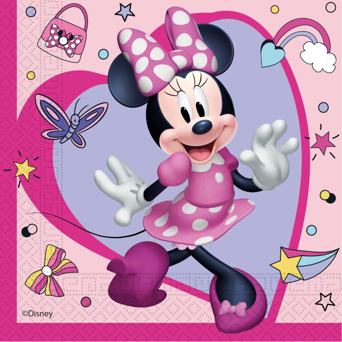 Minnie Mouse Party Kit with Decorations - Party Save Smile