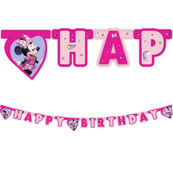 Minnie Mouse Party Kit with Decorations - Party Save Smile