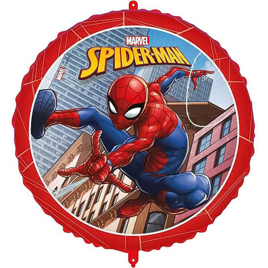 Ultimate Spiderman Foil Balloon 18 Inches | Party Save Smile