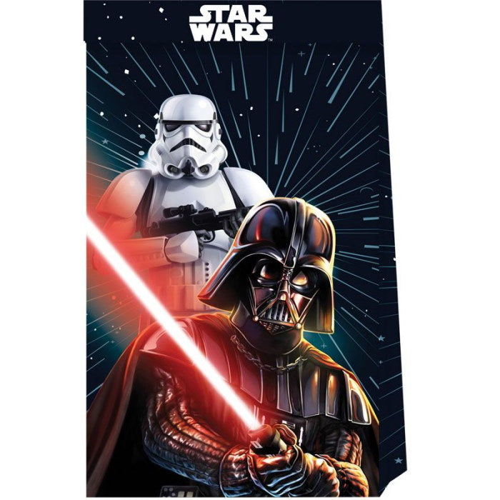 Star Wars Galaxy Paper Party Bags Pack of 4 | Party Save Smile