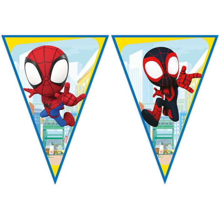 Spidey Bunting Banner 2.3 metres | Party Save Smile