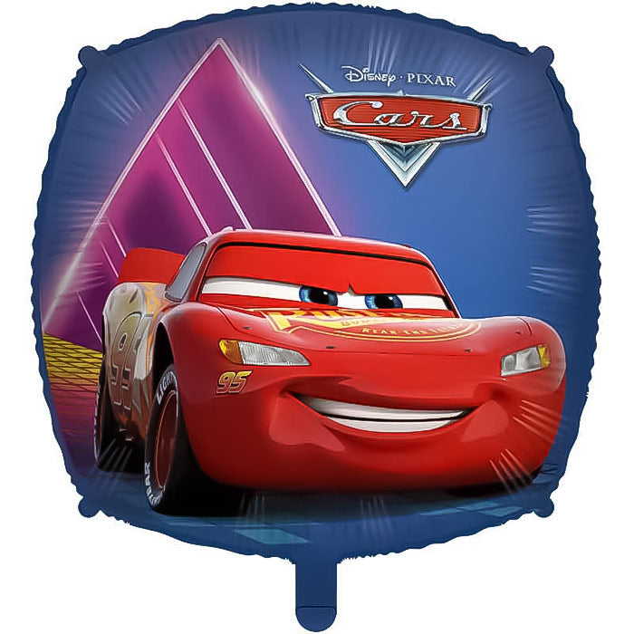Cars Lightning McQueen Foil Balloon 18 Inches | Party Save Smile