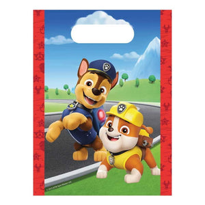 Paw Patrol Rescue Heroes Party Bags 4 Pack