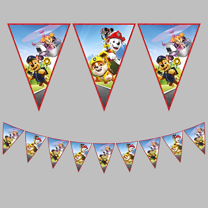 Paw Patrol Rescue Heroes Bunting 2.3 metres