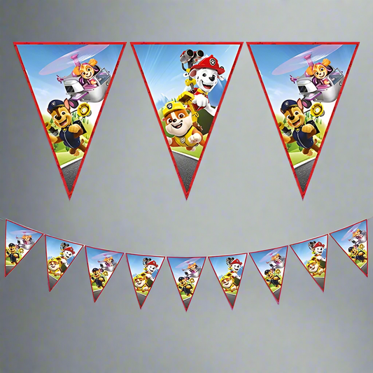 Paw Patrol Rescue Heroes Bunting 2.3 metres