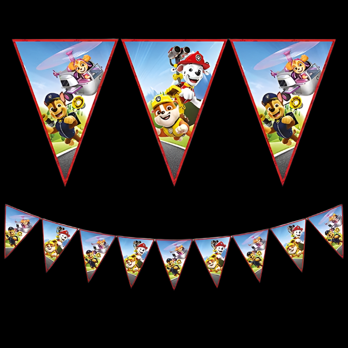 Paw Patrol Rescue Heroes Bunting 2.3 metres