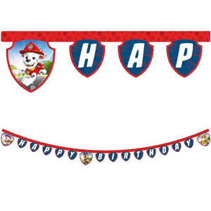 Paw Patrol Rescue Heroes Birthday Banner 2 metres