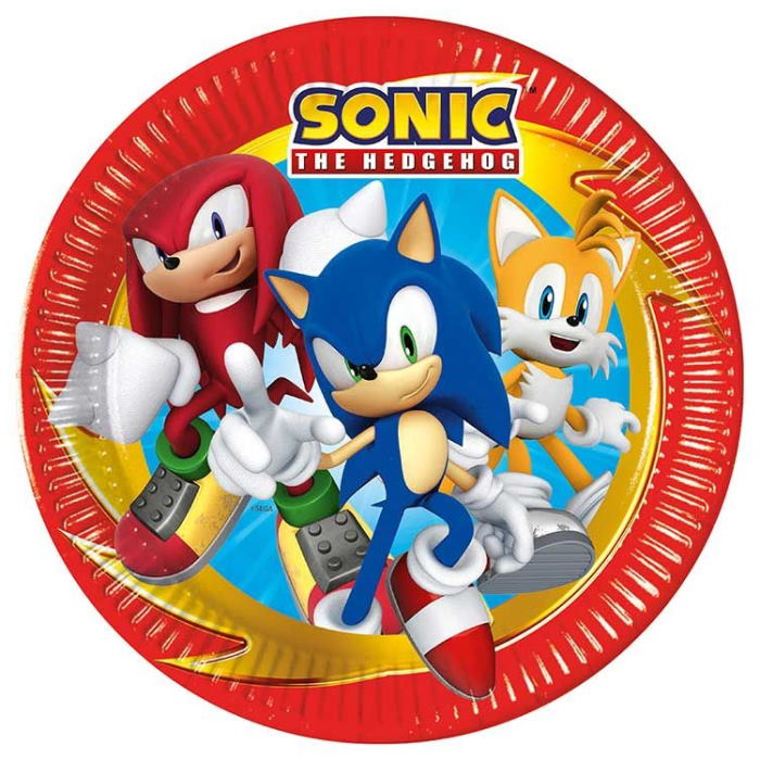 Sonic the Hedgehog Party Pack: Kit with Decorations