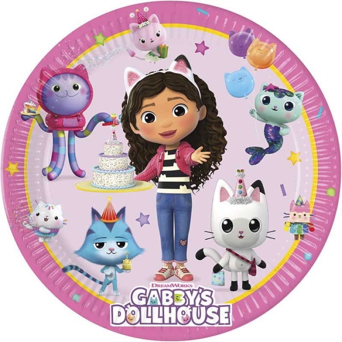 Gabby's Dollhouse Party Pack with Decorations - Party Save Smile