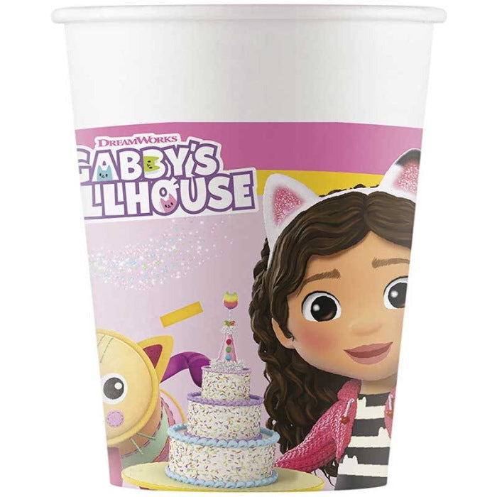 Gabby's Dollhouse Tableware Party Pack - Party Save Smile