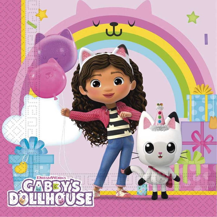 Gabby's Dollhouse Party Pack with Decorations - Party Save Smile