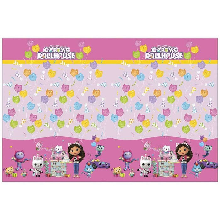 Gabby's Dollhouse Tableware Party Pack - Party Save Smile